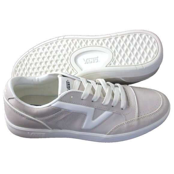 Vans Other - Vans Men's Lowland Cc Jmp R Court French Oak Leather Skate Shoes Sizes NIB